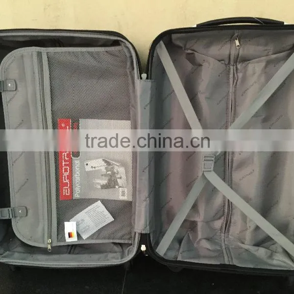 ABS PC TROLLEY LUGGAGE SET 3PCS photo-5
