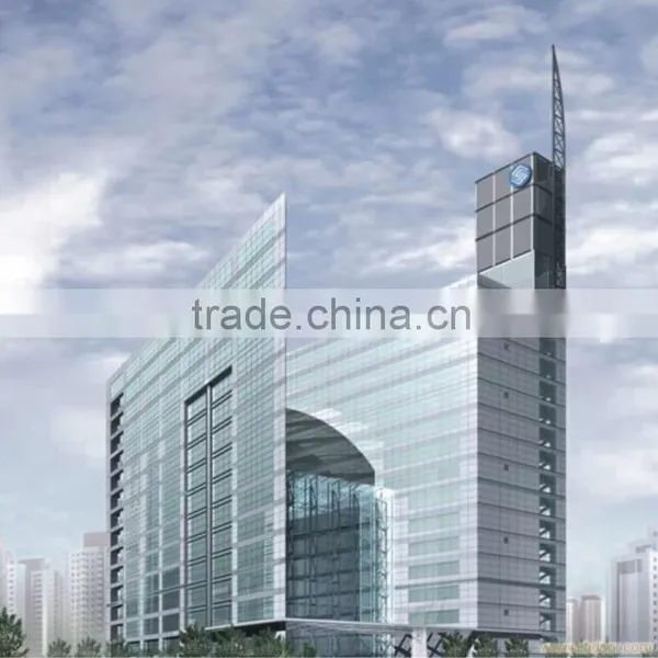 LOW-E Glass Curtain Wall Building photo-6