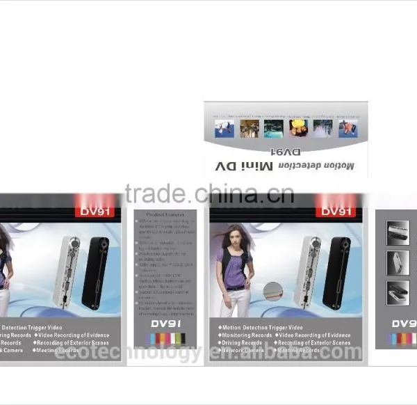 Portable Mini DVR DV91 Action Camera photo-3