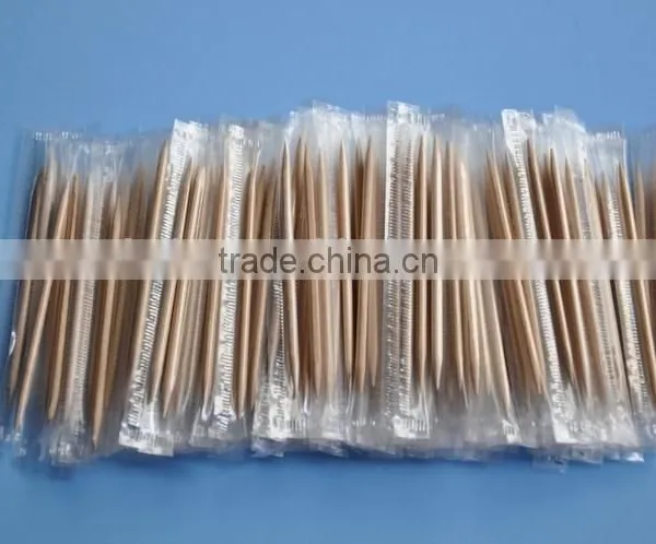cell wrapped toothpick
