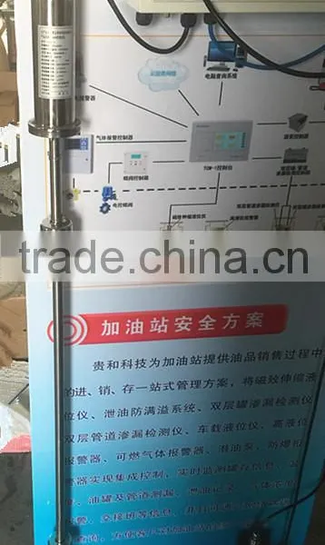 Fuel Tank Magnetostrictive Liquid Level Sensor Meter ATG for Petrol Station, Automatic Tank Gauging, Fuel Level/volume Measuring photo-5