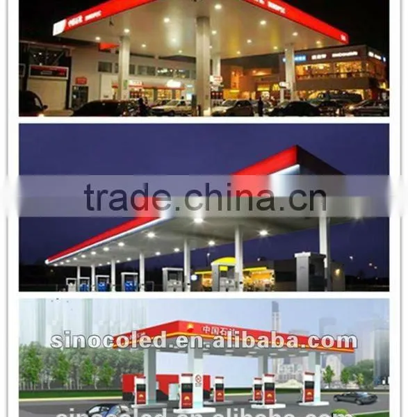 2016 Superior Brightness 135LM/W 90W Meanwell Driver LED Gas Station Light LED Canopy Light photo-6