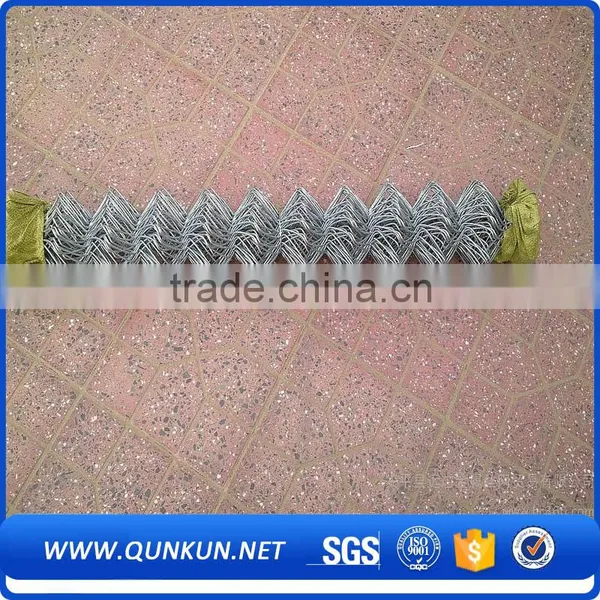 Perimeter Security Galvanized Chain Link Fence Supplier's Choice photo-5