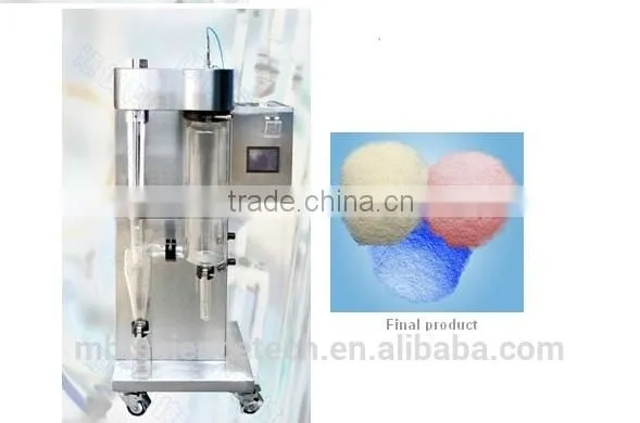 Lab Spray Powder Dryer, Used in Various Fields for a Free Powder Sample Production