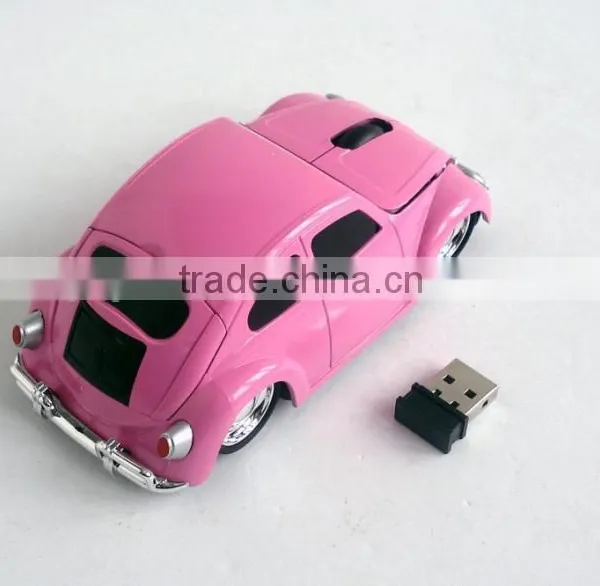 Promotional Gift Car Shaped Novelty Wireless Mouse With LED Lamp photo-4