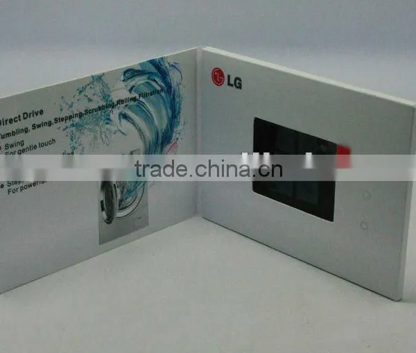 New 2.4inch LCD Video Cards