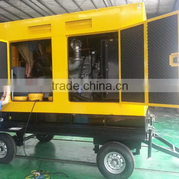 Hot! 2015 CE Approved With Factory Price Diesel Generator 120kw Portable photo-2