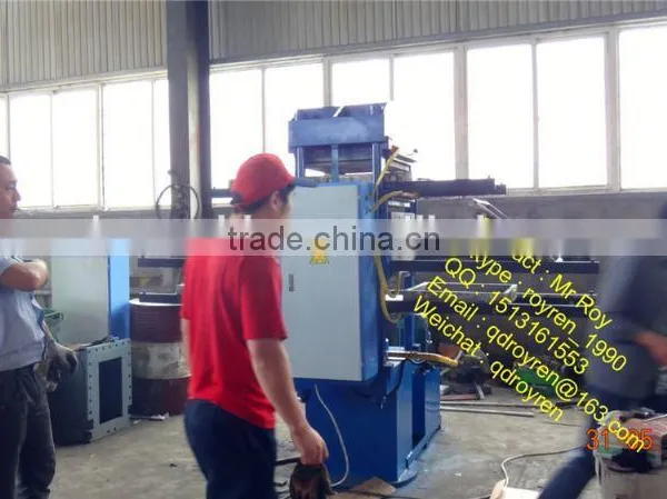 Rubber Tile Making Machine Waste Tyre Recyling Rucbber Tile Production photo-2