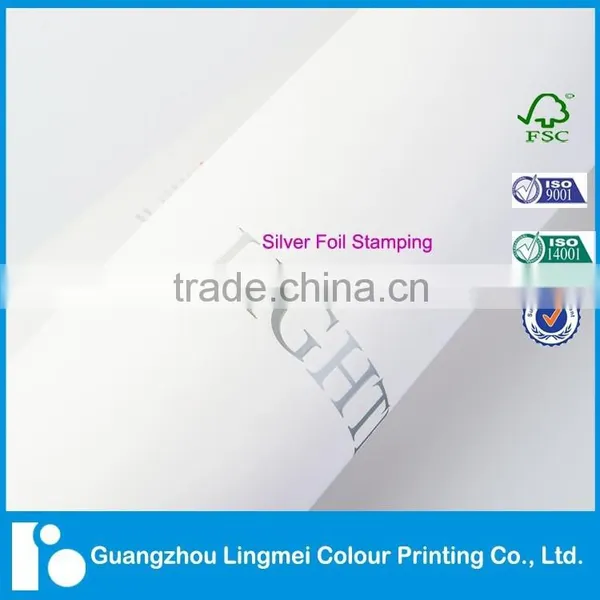 China Manufacture Factory Supply Saddle Stitch Booklet Printing Service photo-2