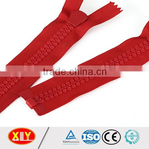 China XLY Zipper #10 Open End Fancy Style Diamond Zipper photo-6