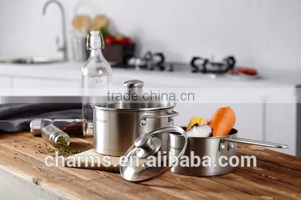 Cheap Restaurant Equipment Stainless Steel Palm Restaurant Cookware photo-5