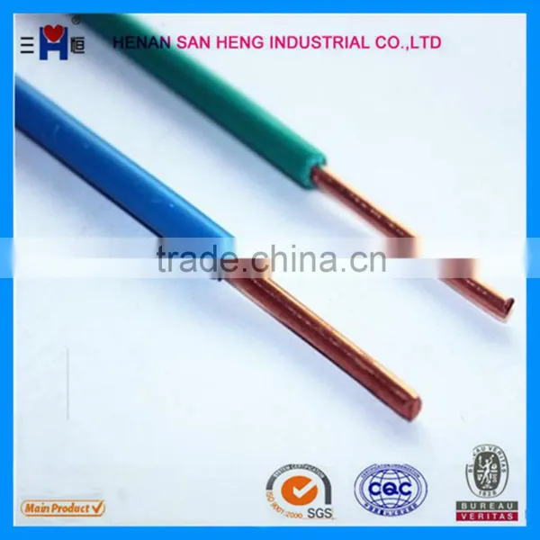12 Awg Electric Cable Copper Cable Copper or CCA Core Cables and Wires photo-3