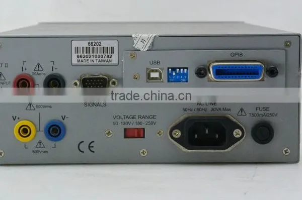 Chroma 66202 Digital Power Meter photo-4
