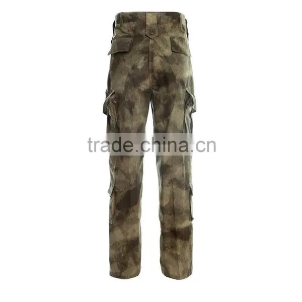 FRONTER Army Combat Uniform Pants - A-Tacs AU Army Print Pants photo-3