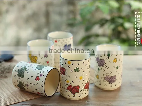 Japanese And Wind Beautifully Hand-Painted Ceramic Cup C02 photo-6
