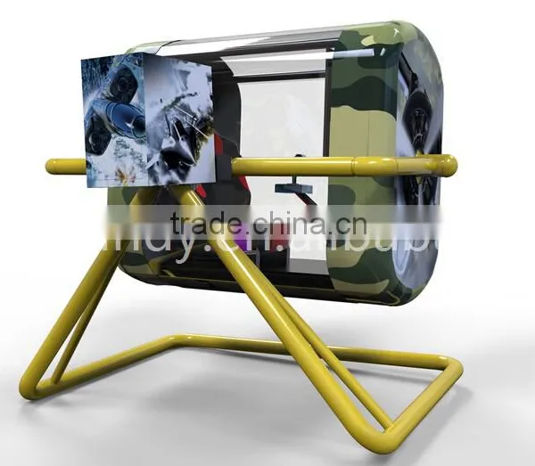 China Flight Simulator Game Machine for Amusement Park photo-6