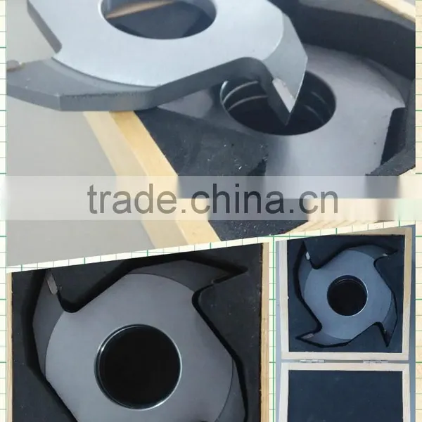 160x50x10.0 4 Teeth Finger Joint Cutter