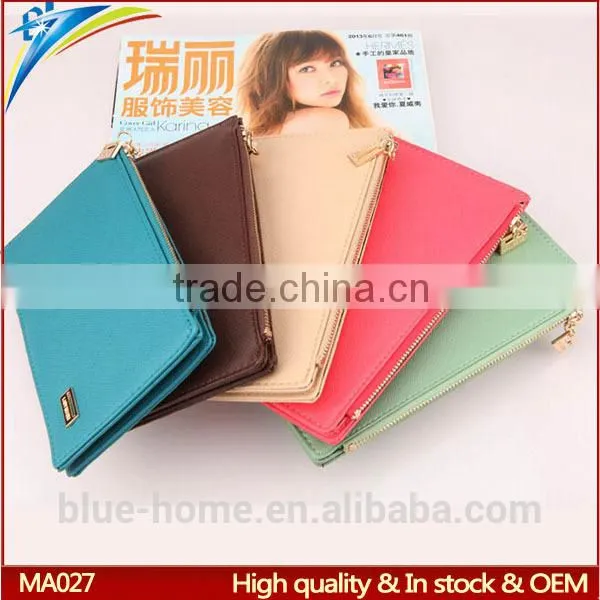 Discount Sale 9 Color Beatiful Lady Bank Card Organizer for Purse Card Holder Card Case for Collection
