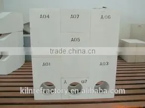 Fused Cast High Zirconia Block for Lead Crystal Glass Furnace