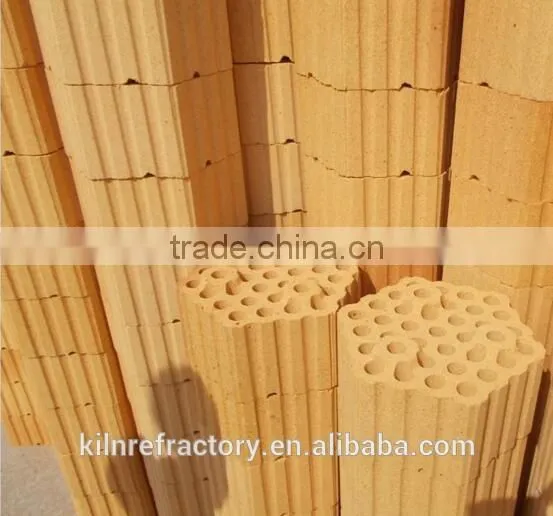 Used for Hot Blast Stove Low Thermal Expansion Silica Checker Fire Bricks