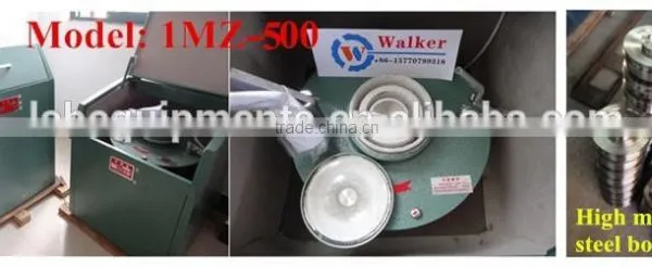 Vibration Mill Lab Vibrating Mill for Rock Ore/metal Powder photo-3