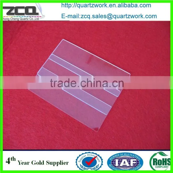 UV Fused Silica Quartz Glass Plate photo-5
