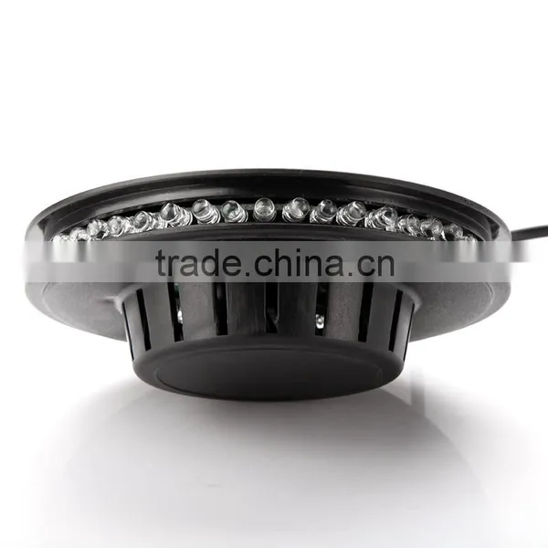 Automatically Voice-Activated 48 LED RGB Stage Light Bar Ballroom Party Disco DJ Stage Lighting 90-240V(Can Installed On Wall) photo-6