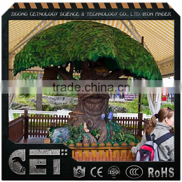 Amusement Park Products Lifelike Animatronic Talking Tree photo-5