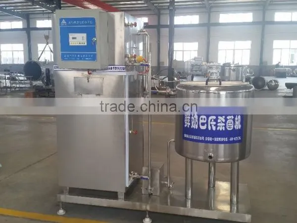 Commercial Stainless Steel Milk Pasteurizer,price Milk Pasteurizer for Sale photo-3