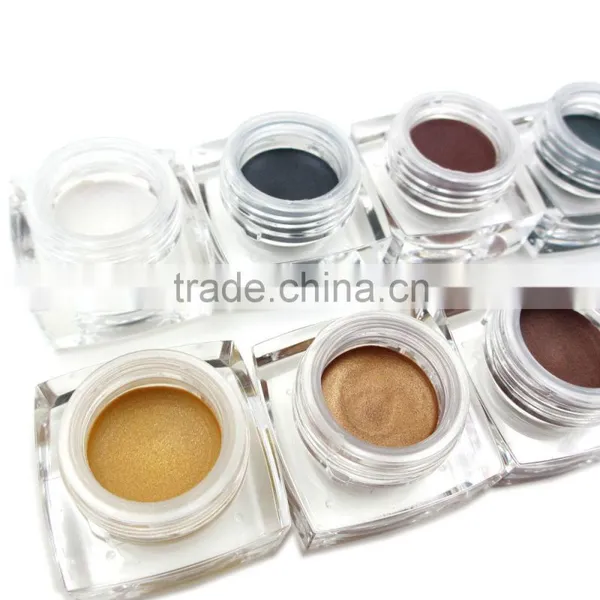 Waterproof Eyeliner Cream Make Up Eye Liner Nature Long Lasting Eyes Eyeliner Cream Eye Liner Gel Beauty Cosmetics photo-2