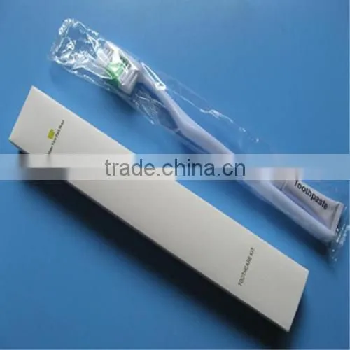 Hotel Dental Kits With Toothbrush in Opp Bag
