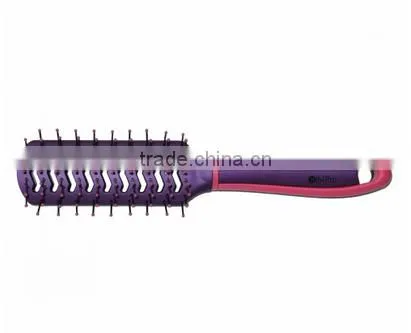 Pink Skeleton Hairbrush
