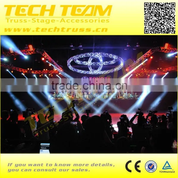 Customized Cheap Easy Toyota Aluminum Truss System Global Truss System photo-4