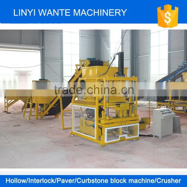 2016 New Designed WT2-10 Auto Clay Brick Making Machine in Pakistan photo-3