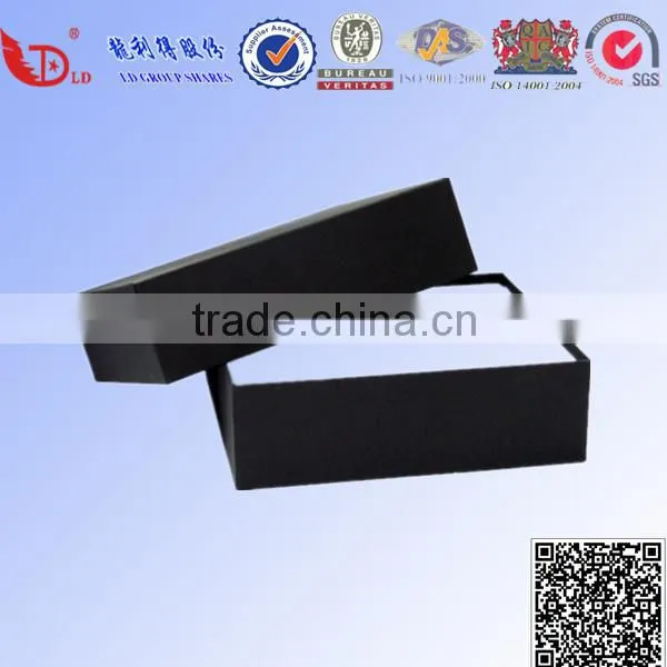 Popular Good Style Black Packaging Shoe Box With Drawer photo-2