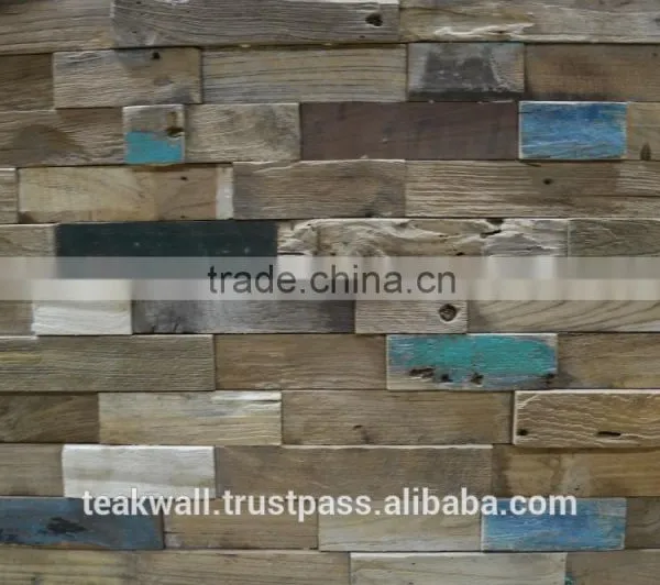 Teak Wall Cladding