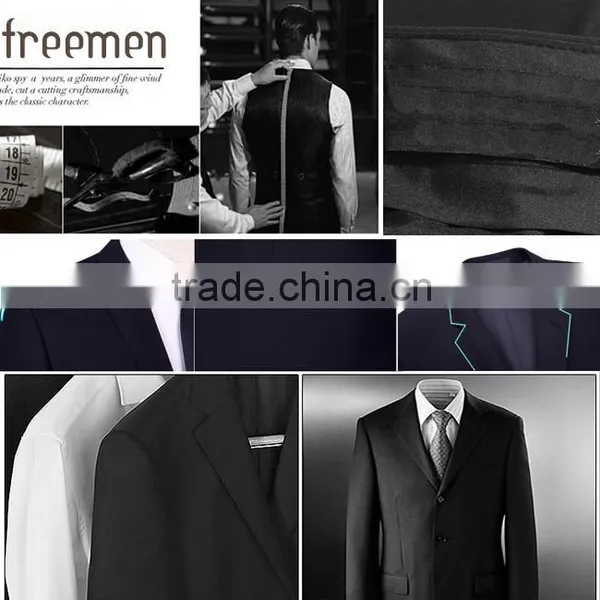 Autumn Business Suits Slim Men Suit photo-3