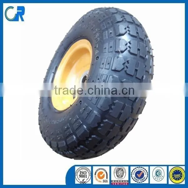 Manufacturer Pneumatic Air 4.10/3.50-4 Rubber Wheels photo-2