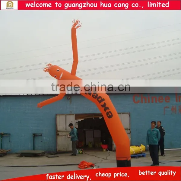 Hot Sale One Leg Inflatable Air Dancer , Cheap Inflatable Sky Dancer for Sale photo-2