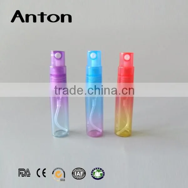 3ml Tube Refillable Essential Oil Roll on Colors Bottles With Plastic Roller Ball and Plastic Cap photo-2