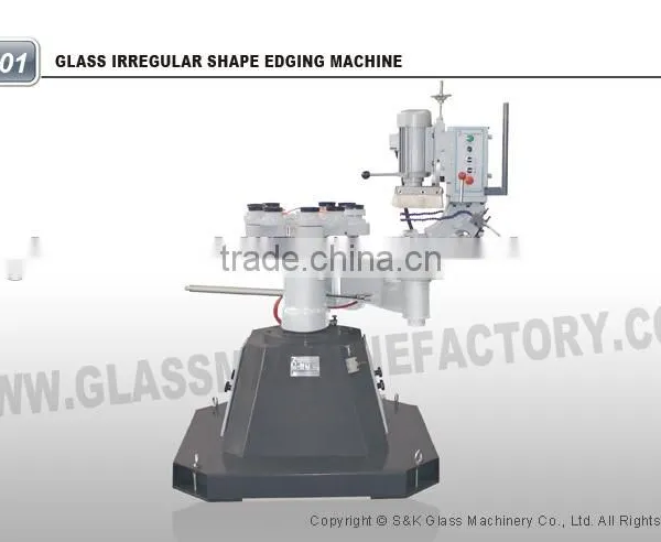 Glass Machinery SKS-01 Glass Shape Edging Machine For Sale