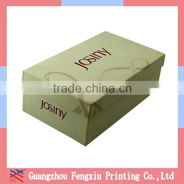 Custom Printed Drawer Shoe Boxes for Shoes Packaging photo-3