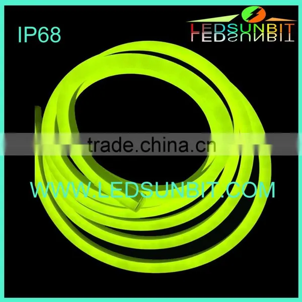 Sunbit SMD3528/5050 Chips Led Neon Flex With CE ROHS Firefighter Christmas Lights photo-4