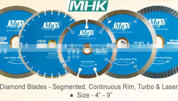 Diamond Cutting Disc Segmented photo-2