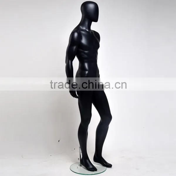 Male Mannequin Heads/ Mannequins Male/ Mannequin Head Male/ Seated Male Mannequin/ Standing Male Mannequin/ Fiberglass Mannequin photo-5
