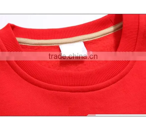 Wholesale Blank High Quality Heavyweight Cotton Sweater photo-3