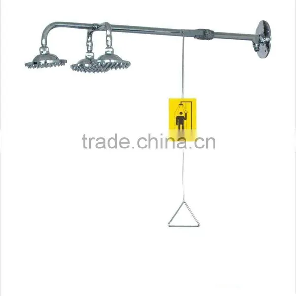 Lab Equipment Wall Mounted Emergengcy Shower and Eye Washer photo-3
