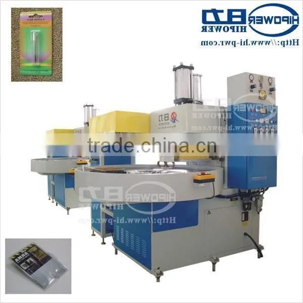 Automatic Multi-function Blister Packing Machine for Battary,bulbs,toothbrush photo-2