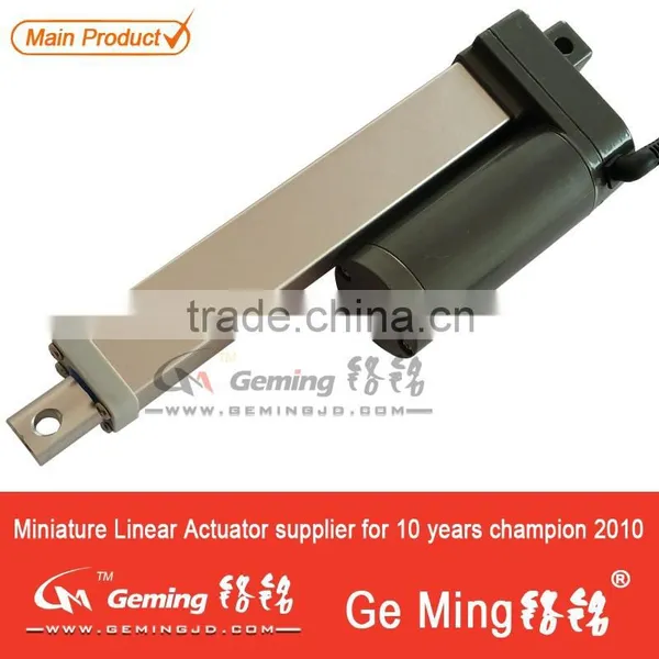 27mm/s 250mm Stroke 30KG/66LB Lift Capacity 12V Small Linear photo-2