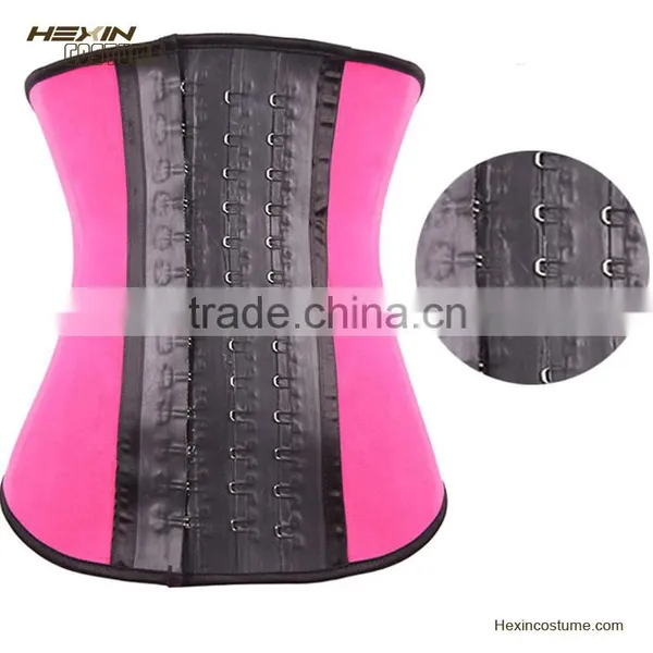 2016 New Pink Cicher Latex Waist Trainer photo-4
